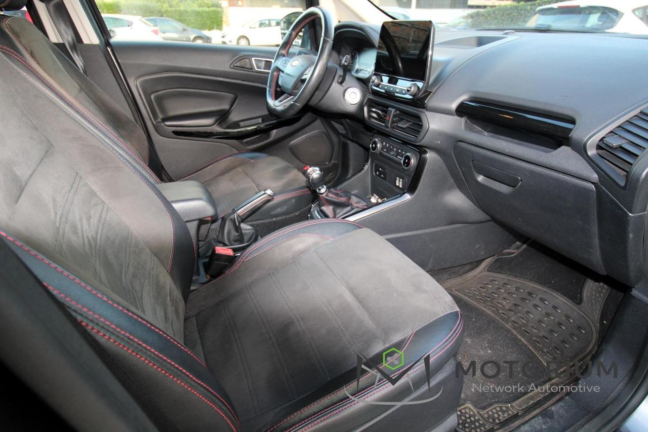 Ford EcoSport 1.0 EcoBoost 125 CV Start&Stop ST-Line Black Editi