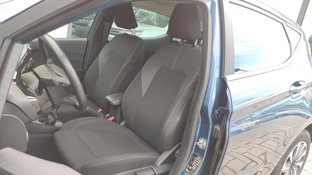 Ford Fiesta 1.1 75 CV 5 porte Titanium