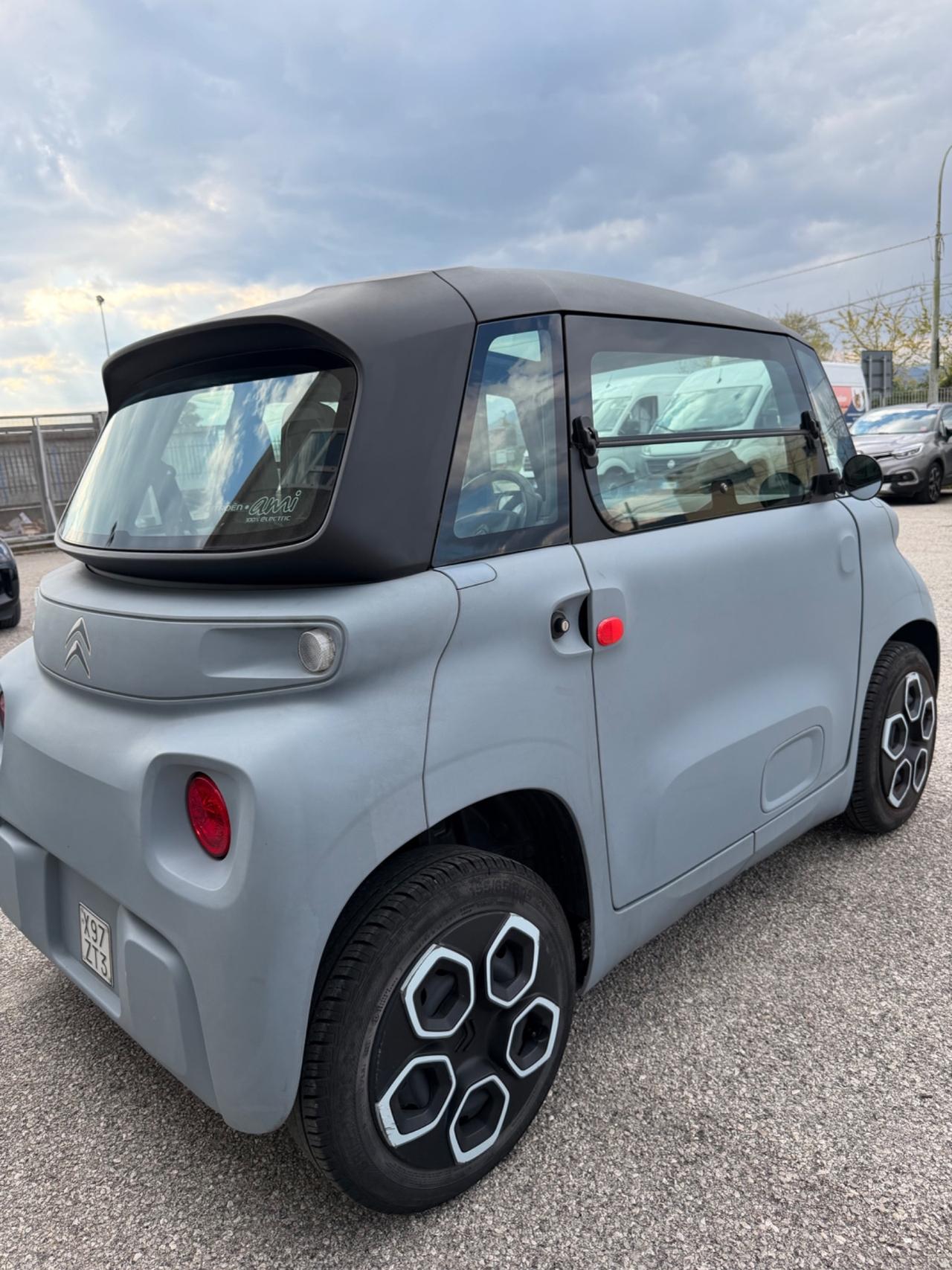 Citroen Ami My Pack Blue