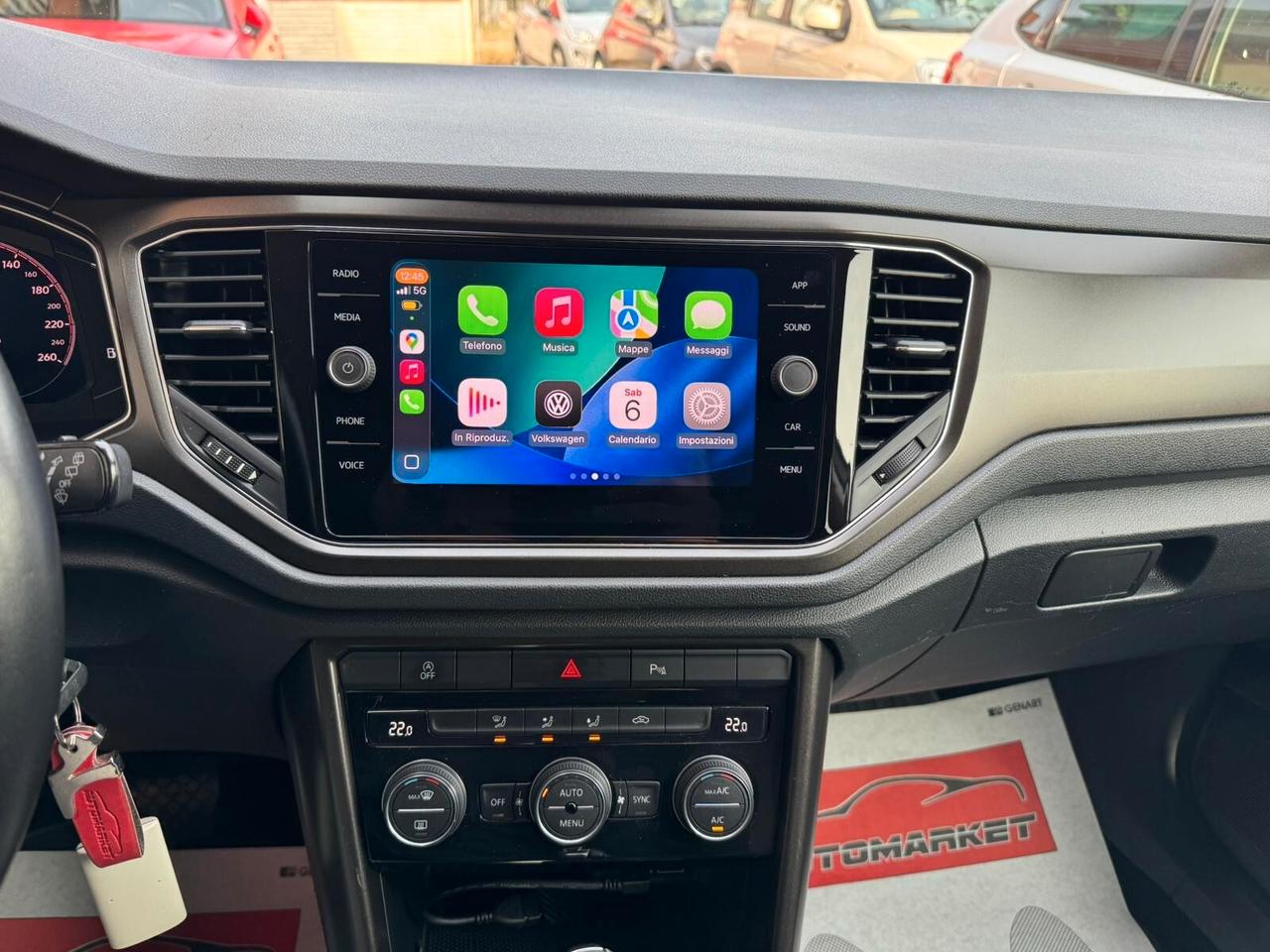 Volkswagen T-Roc 1.5 TSI 150CV DSG Style BlueMotion Technology