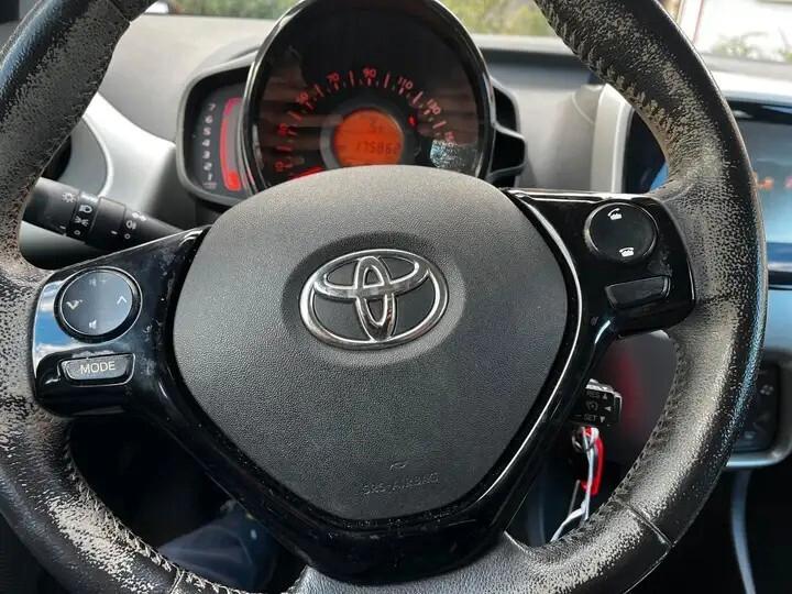 Toyota Aygo 1.0 VVT-i x-cite