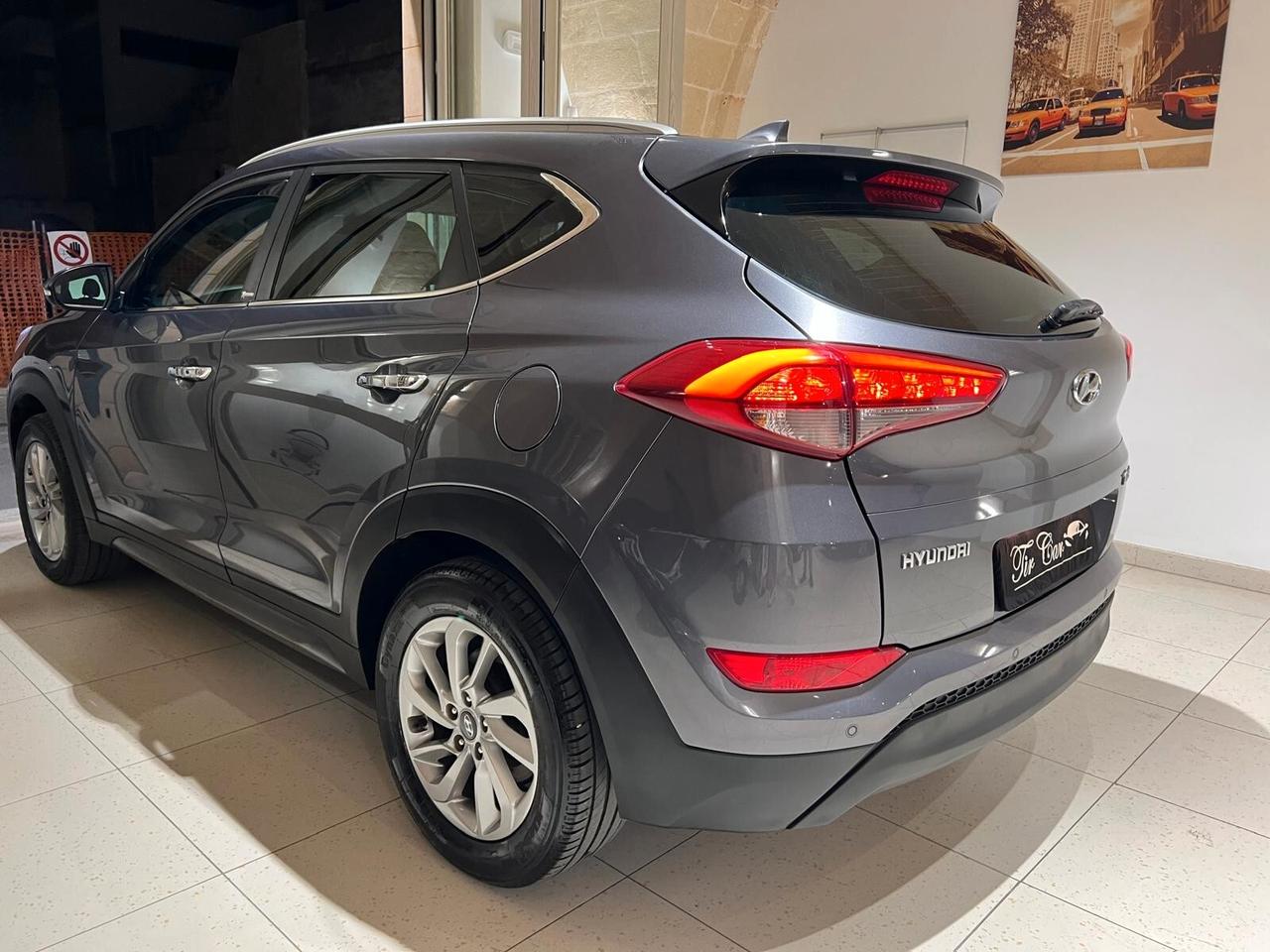 HYUNDAI TUCSON X-POSSIBLE 1.7 CRDI 116CV NAVI CAM CRUISE ANNO 2016