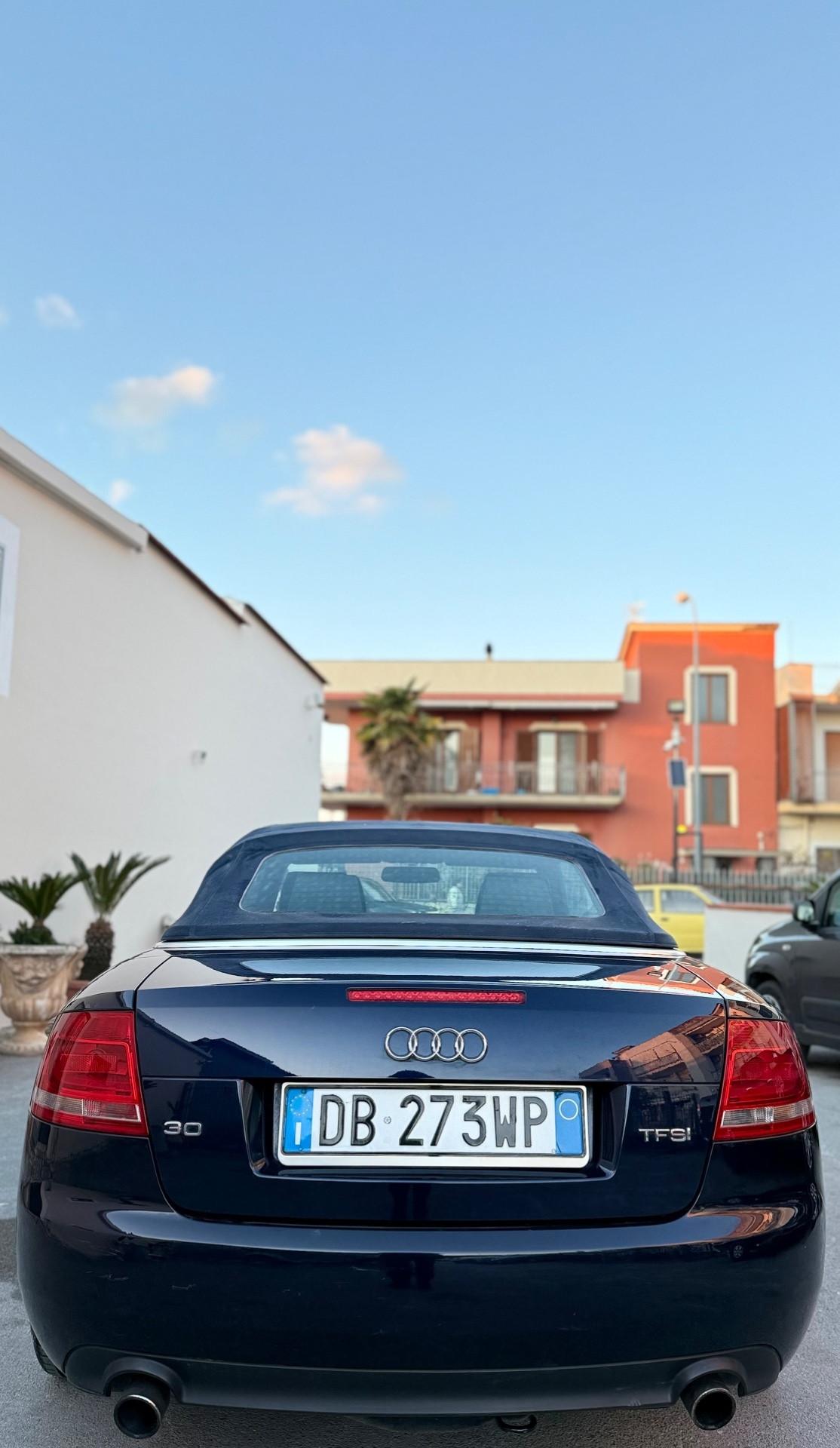 Audi A4 Cabriolet 2.0 Benzina Multitronic 200 Cv