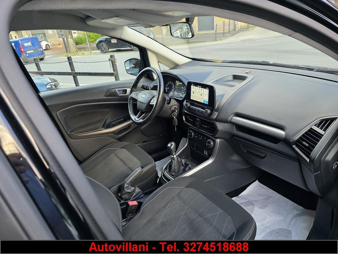FORD ECOSPORT 1.0 ECOBOOST CV125 STARTESTOP ST-Line