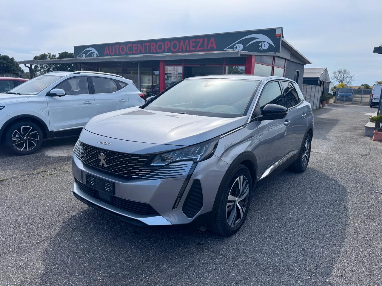 Peugeot 3008 BlueHDi 130 S&S EAT8 Allure Pack