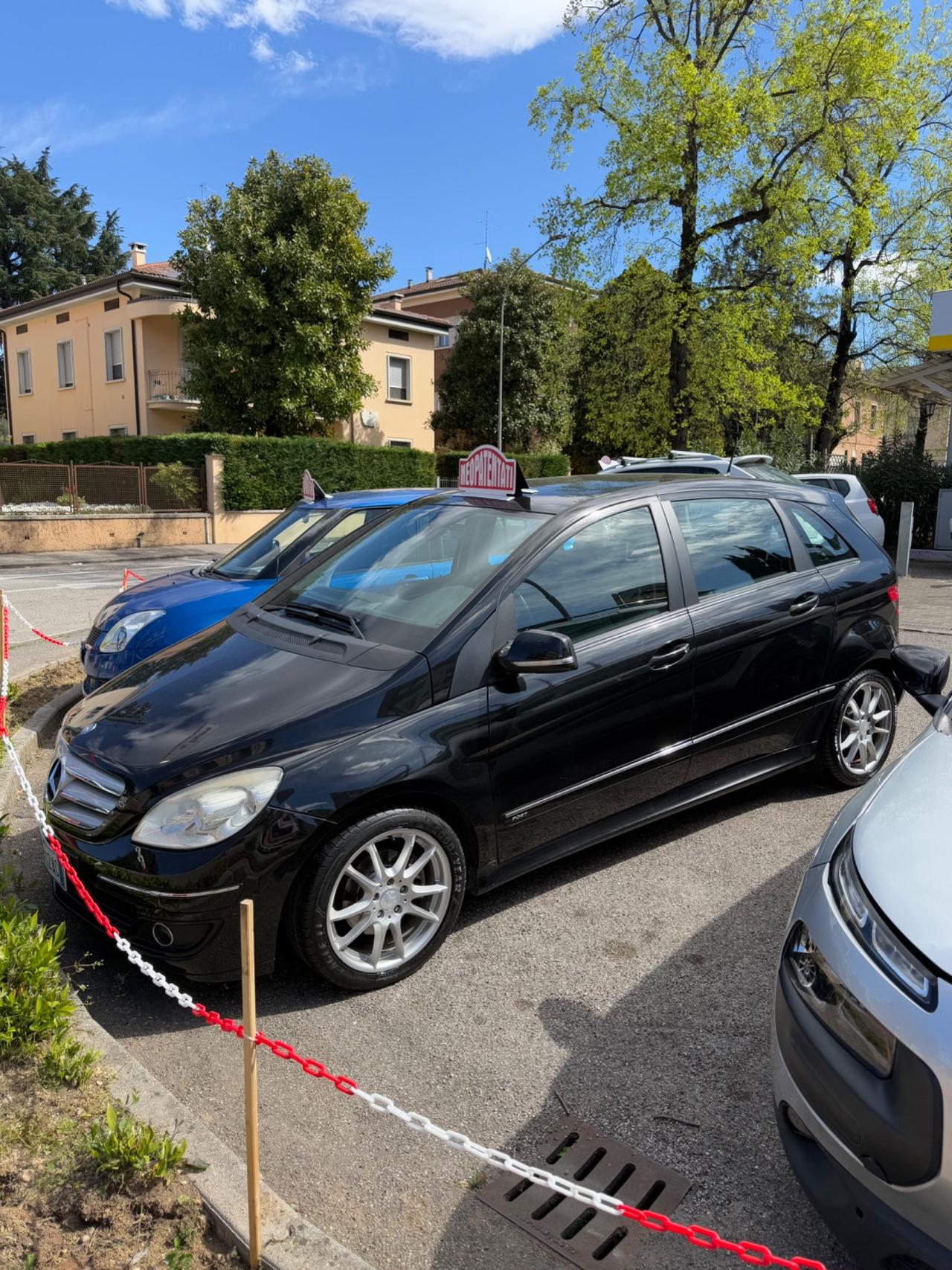 Mercedes-benz B 200 CDI Chrome