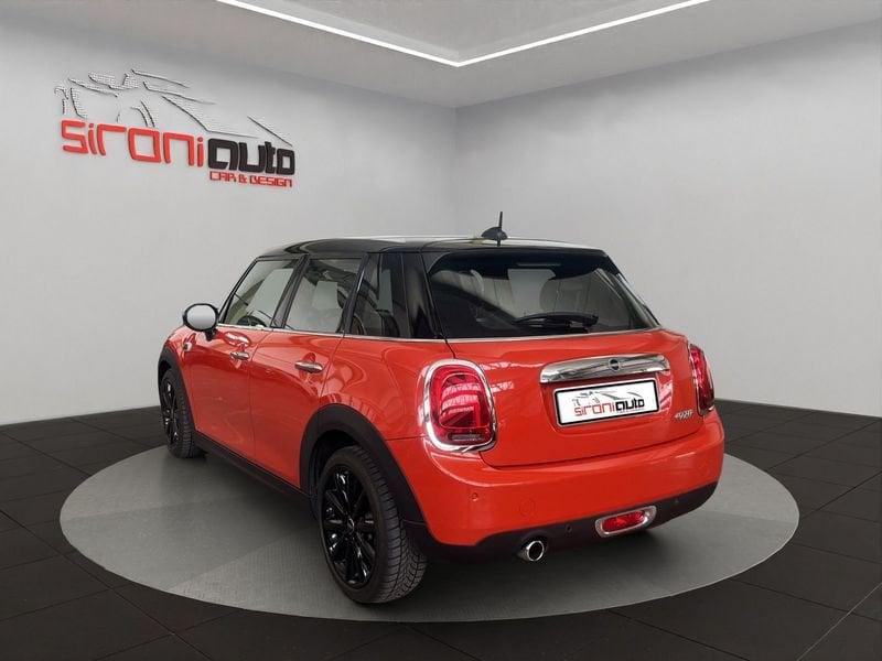 MINI Mini 5 porte Mini 5p 1.5 Cooper Hype auto
