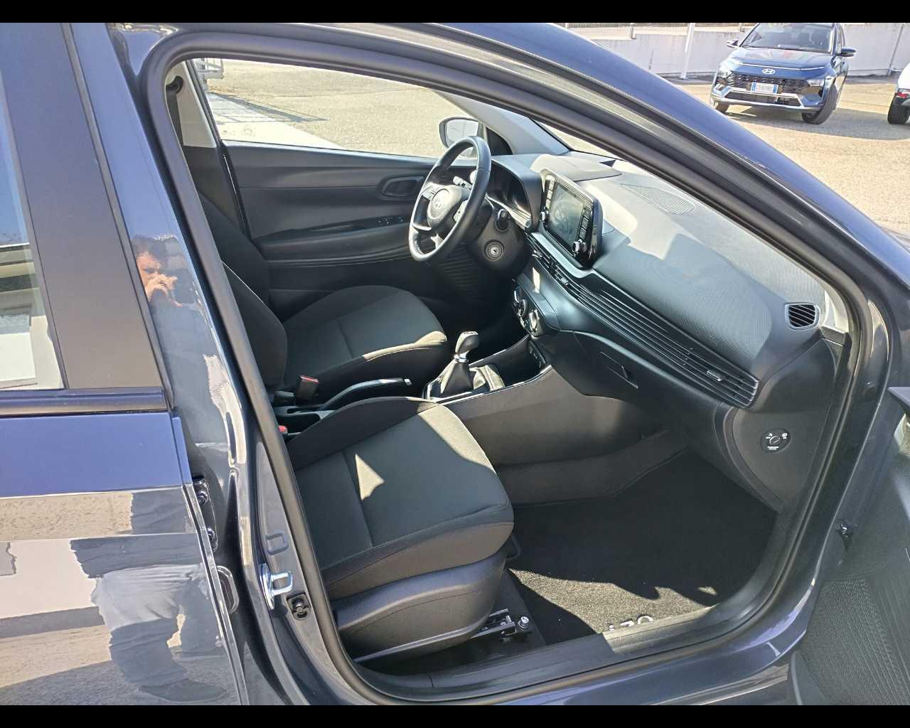 HYUNDAI i20 III 2023 - i20 1.2 mpi Connectline Led Pack 84cv mt