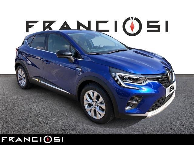 RENAULT Captur 1.6 E Tech hybrid Intens 145cv auto