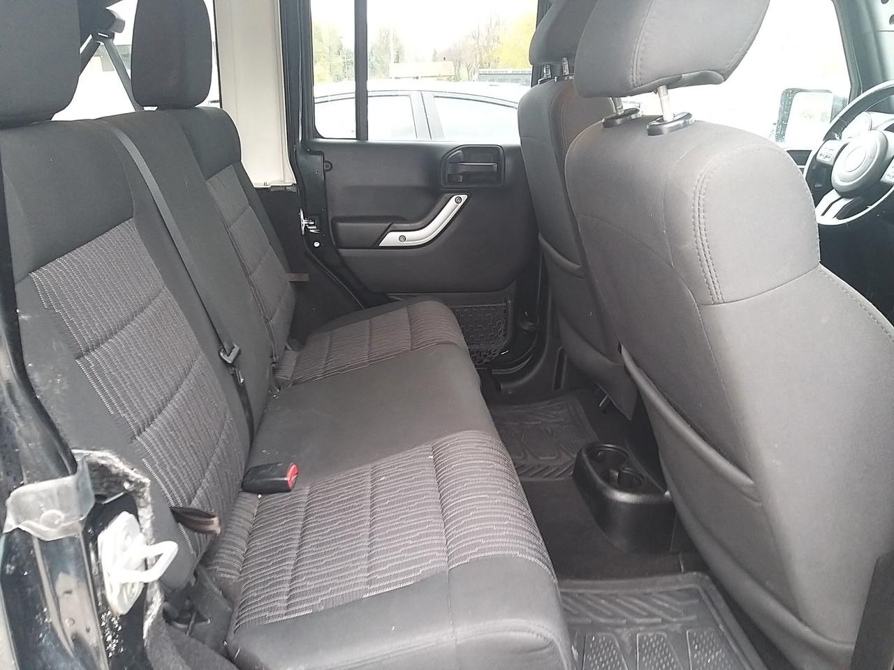 Jeep Wrangler Unlimited 3.6 V6 Sahara Auto
