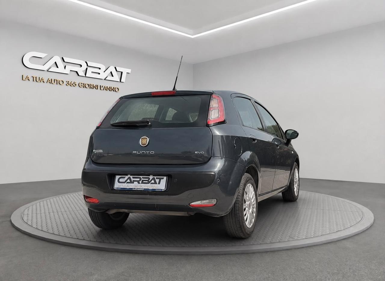 Fiat Punto Evo 1.4 5 porte S&S Dualogic Dynamic