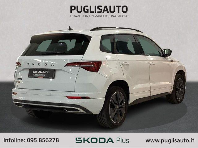 SKODA Karoq 2.0 TDI SCR DSG SportLine