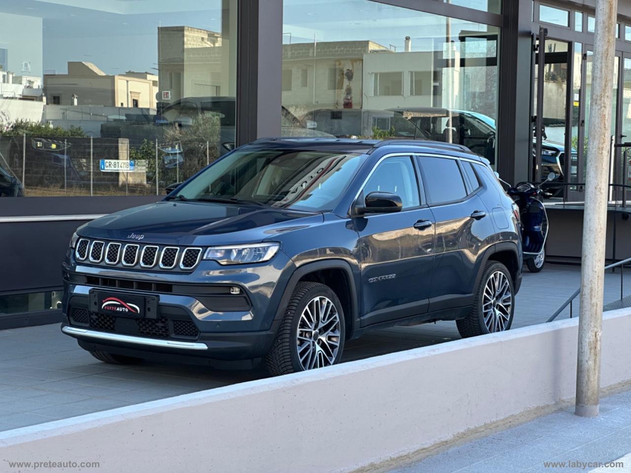 JEEP Compass 1.3 T4 190CV PHEV AT6 4xe Limit.