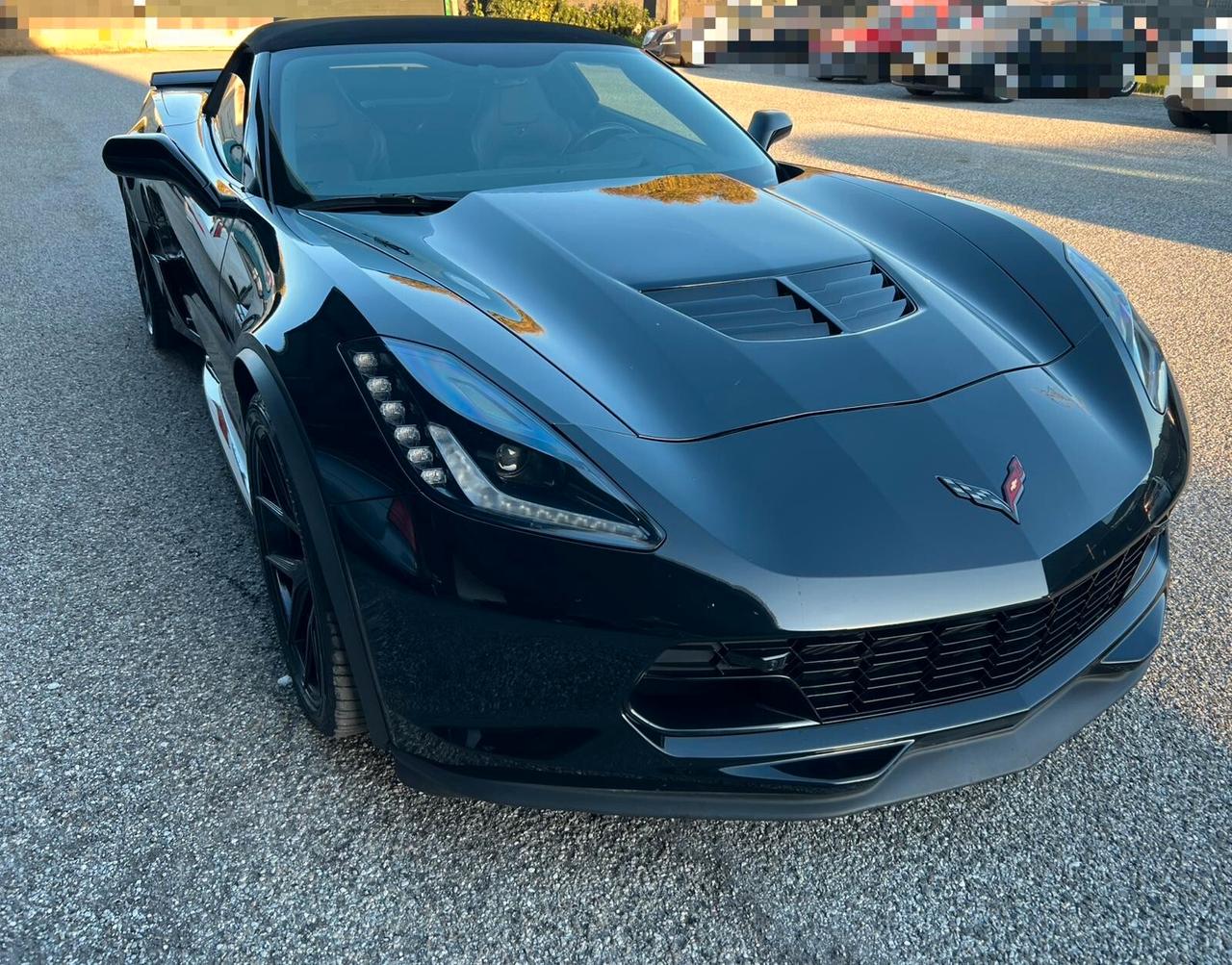 Chevrolet Corvette Z06 6.2 V8 Supercharged Cabrio 3LZ aut. Spider Carbon