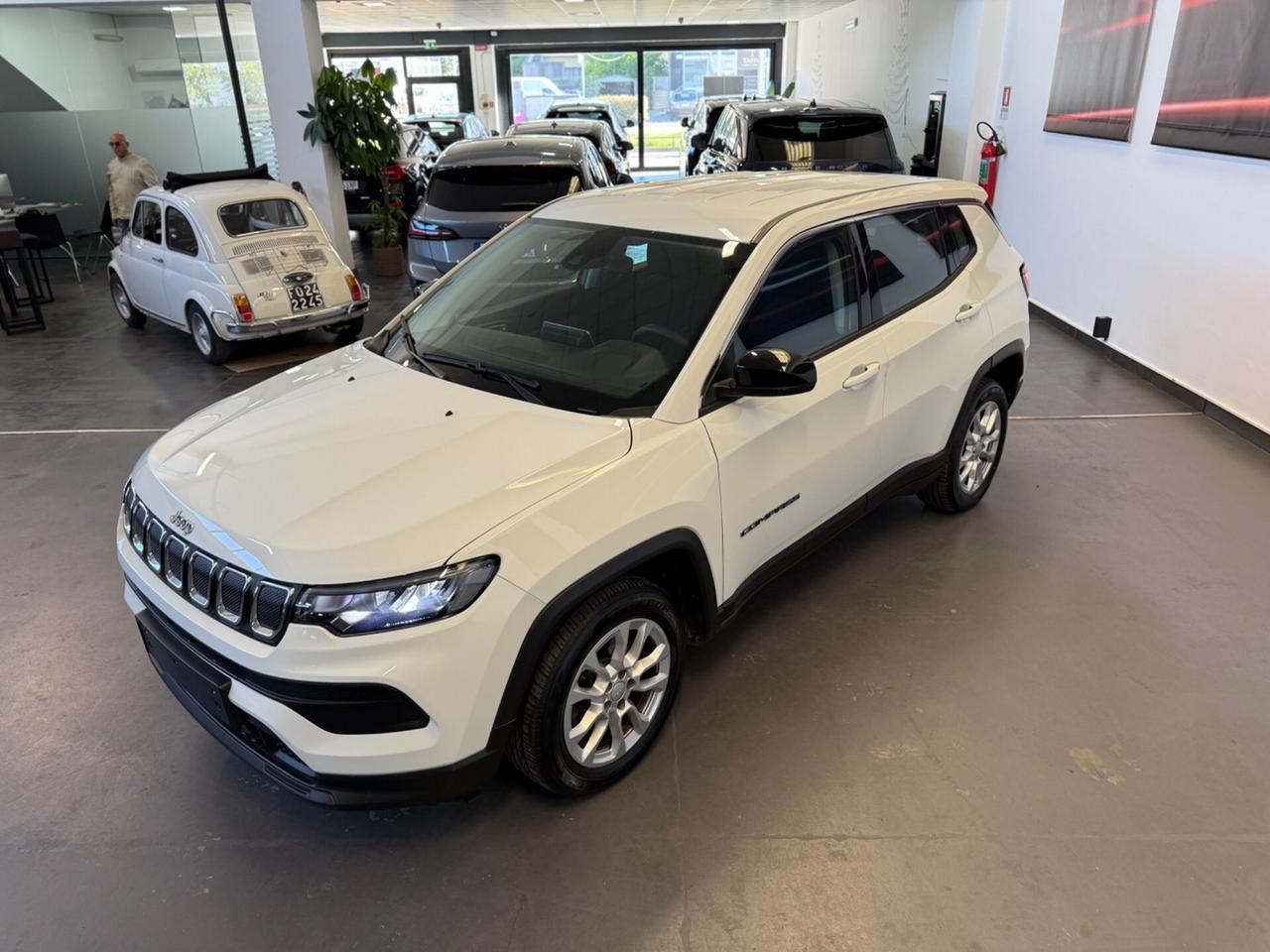 Jeep Compass 1.6 Multijet II 2WD Longitude