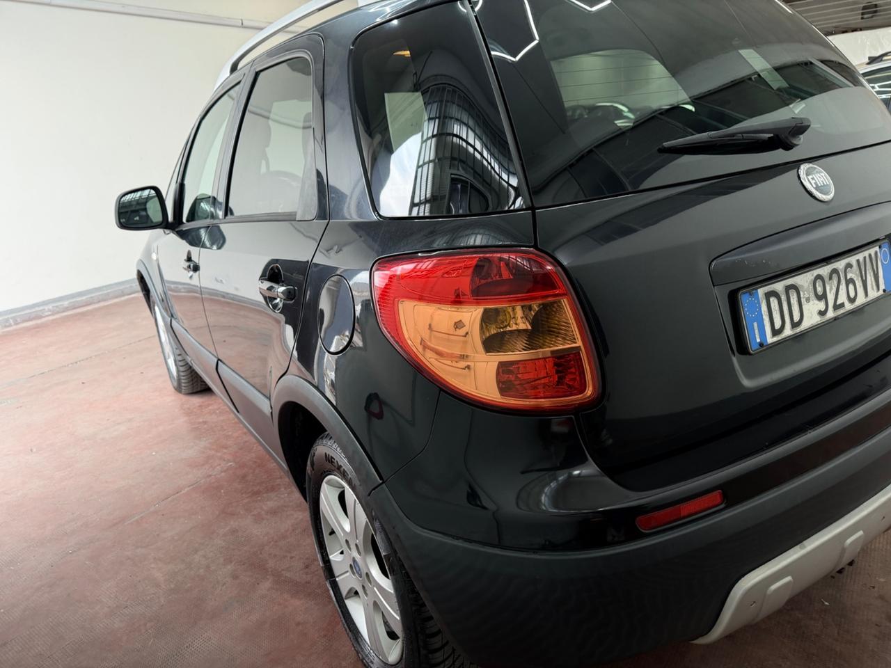 Fiat Sedici 1.9 MJT 4x4 gancio traino
