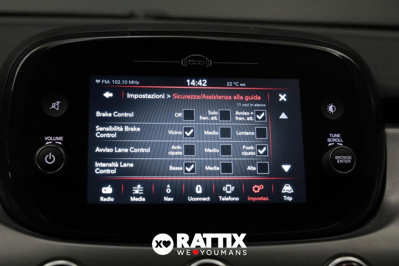 Fiat 500X 1.5 T4 Hybrid 130CV Sport DCT