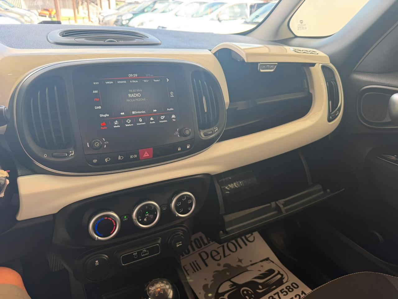 FIAT 500 L MIRROR 1.4 T-JET 120CV GPL DI SERIE