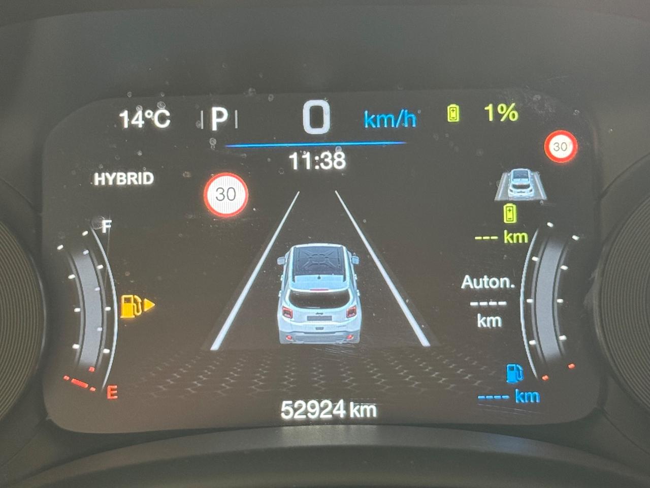 Jeep Renegade 1.3 T4 190CV PHEV 4xe AT6 Limited