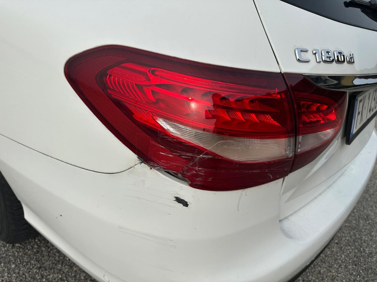 Mercedes-benz C 180 d S.W. Exclusive