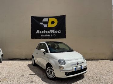 Fiat 500 1.3 MJT 95 CV Matt Black Tetto Panoramico