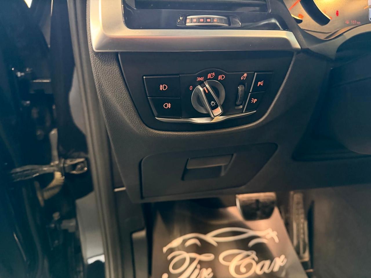 BMW X4 M-SPORT X 2.0 X-DRIVE 190CV TETTO PELLE NAVI ANNO 2019