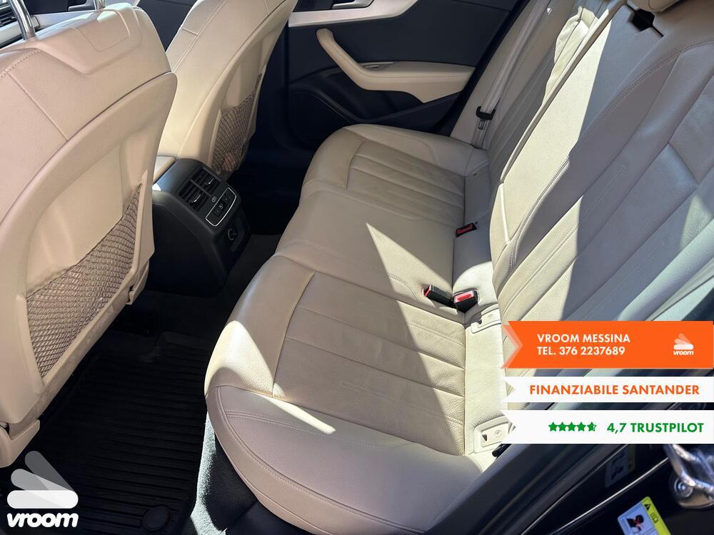 AUDI A4 allroad 2ª serie A4 allroad 2.0 TDI 19...