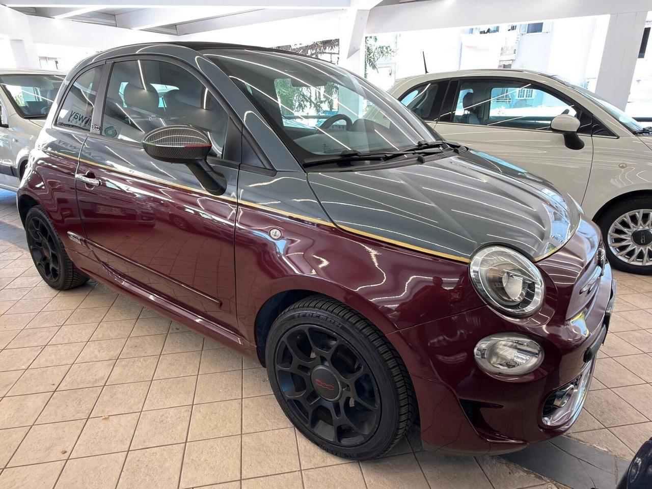 500 CABRIO 1.2 BENZINA - 60° ANNIVERSARIO - AUTOMATICA
