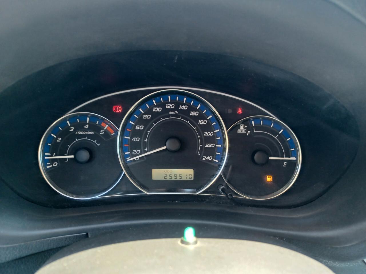 Subaru Impreza 2.0D Comfort