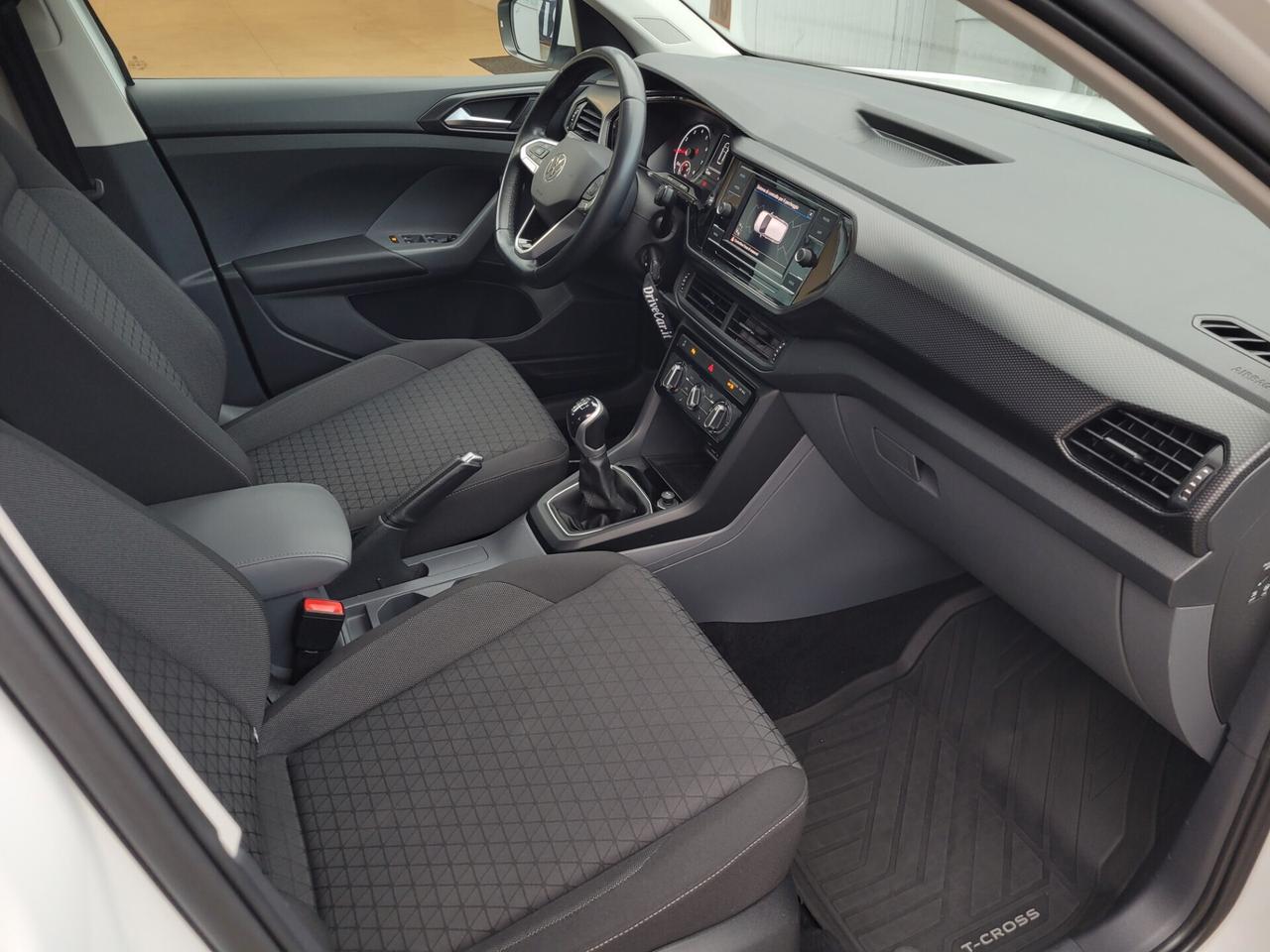 Volkswagen T-Cross 1.0 tsi 95CV APPLE CARPLAY+ANDROID AUTO ACC