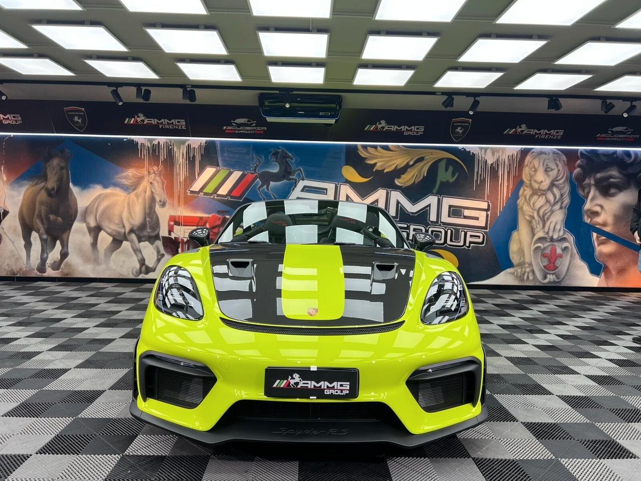 Porsche 718 4.0 Spyder RS pdk (718)