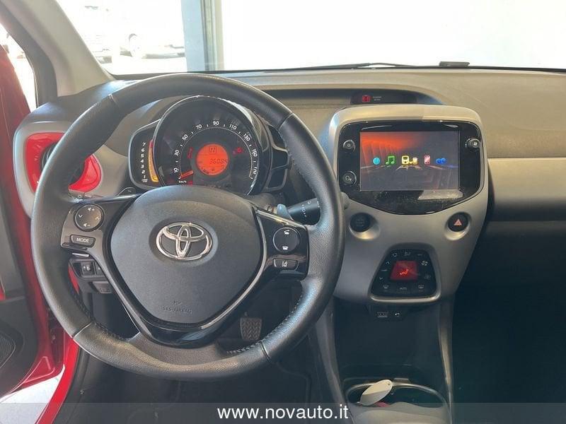 Toyota Aygo Connect 1.0 VVT-i 72 CV 5 porte x-fun MMT