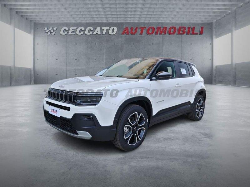 Jeep Avenger Avenger 1.2 turbo e-hybrid Summit fwd 100cv edct6