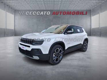 Jeep Avenger Avenger 1.2 turbo e-hybrid Summit fwd 100cv edct6