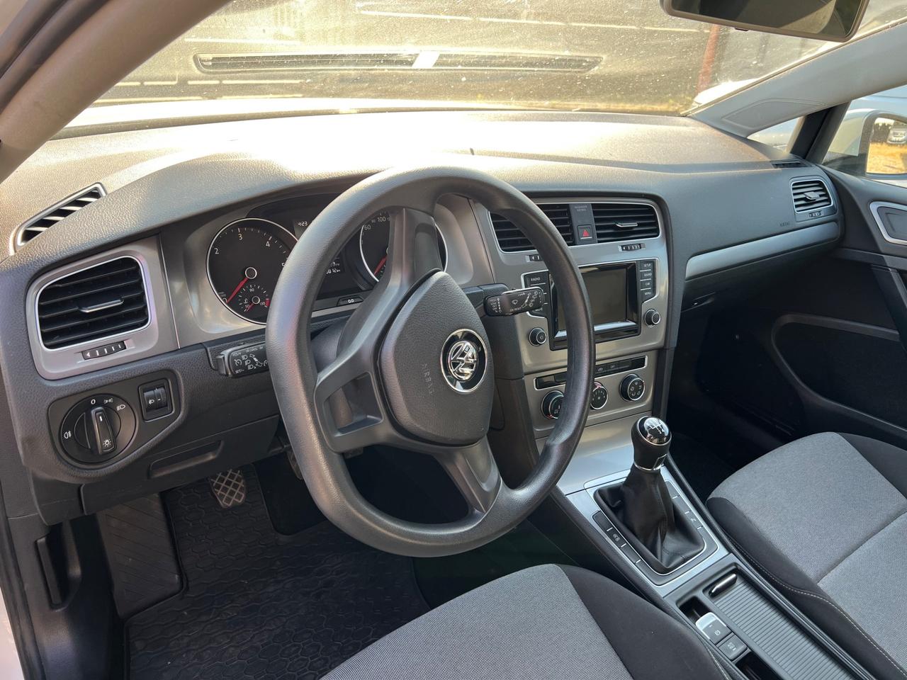 Volkswagen Golf 1.6TDI Km 65.000