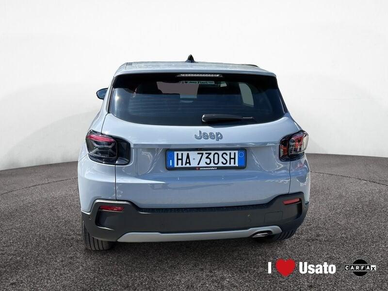 Jeep Avenger Benzina Altitude 1.2 100cv