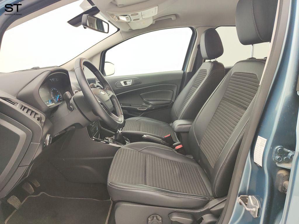 FORD EcoSport - 1.0 EcoBoost 100 CV Titanium