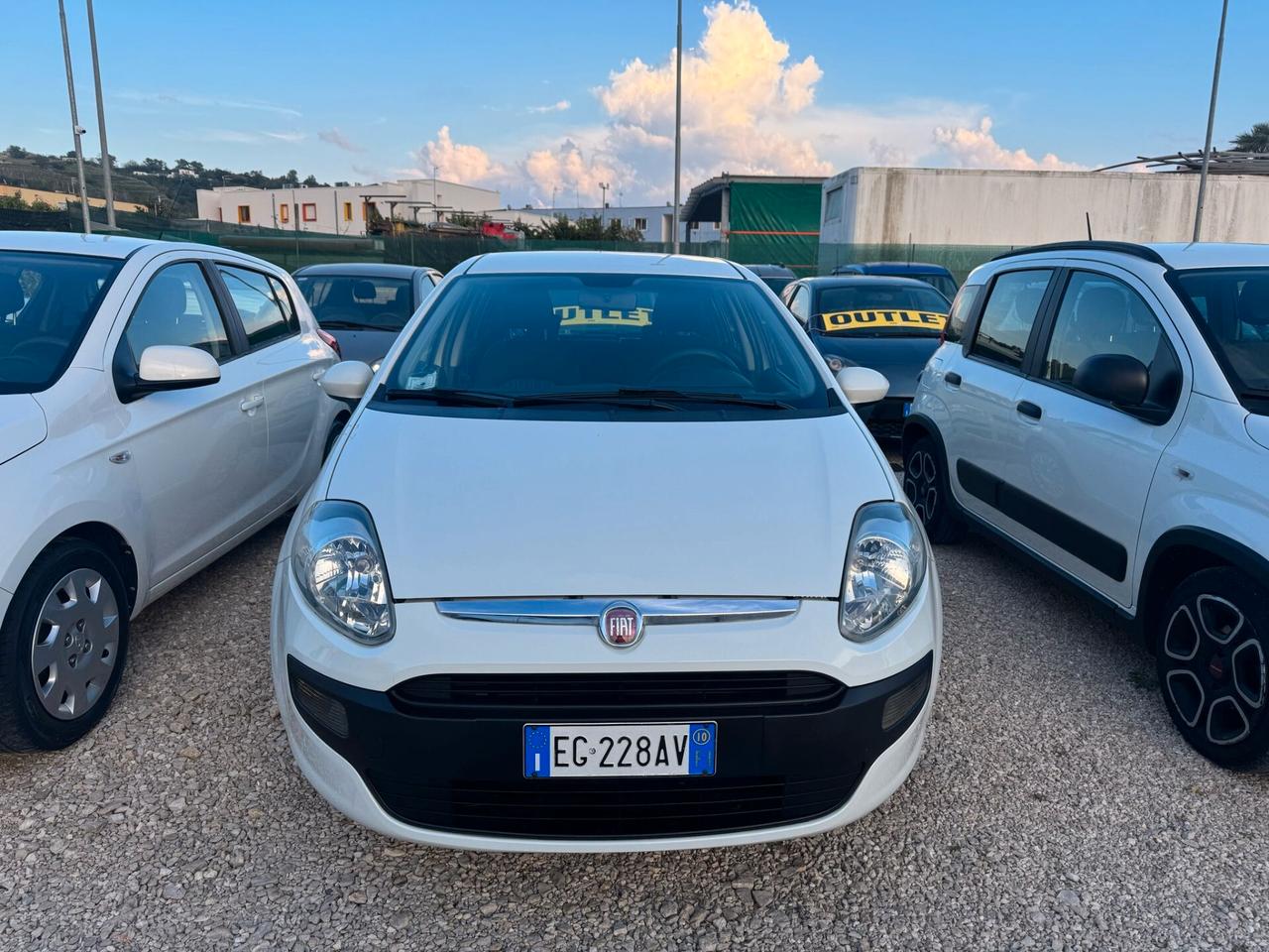 Fiat Punto Evo 1.2 benzina