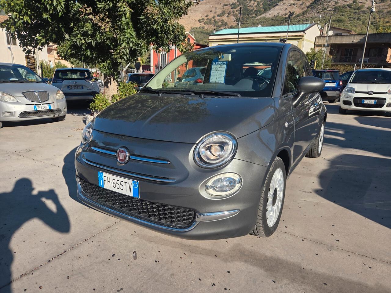 Fiat 500 1.2 EasyPower Lounge - 2017 TAGLIANDATA