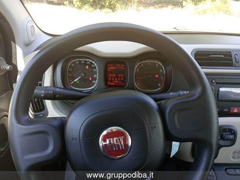 FIAT Panda 2012 Benzina 0.9 t.air t. natural power Easy 80cv E6