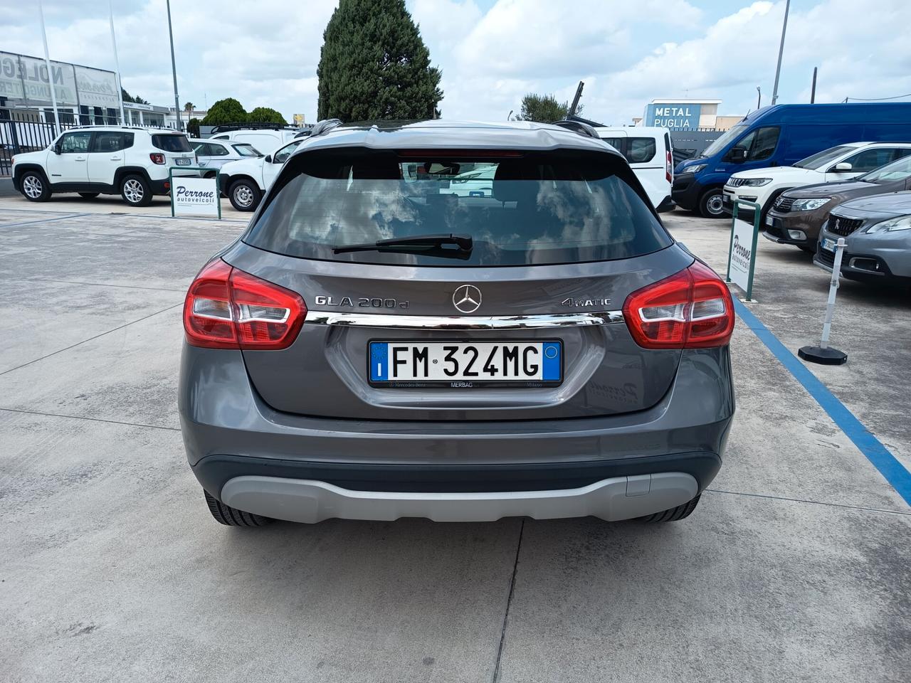 Mercedes-benz GLA 200 d Automatic 4Matic Business