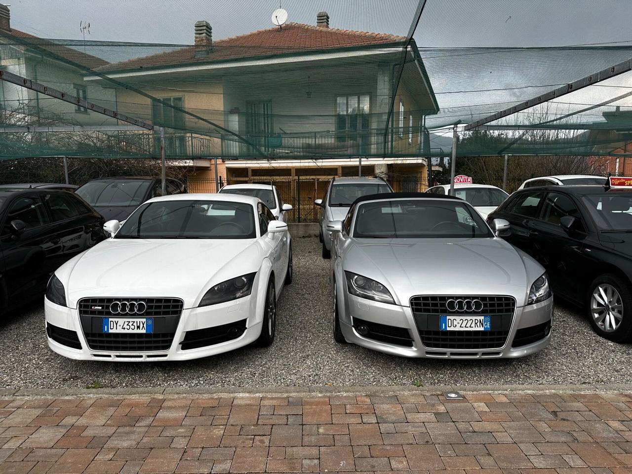 Audi TT Roadster 2.0 TFSI cabrio
