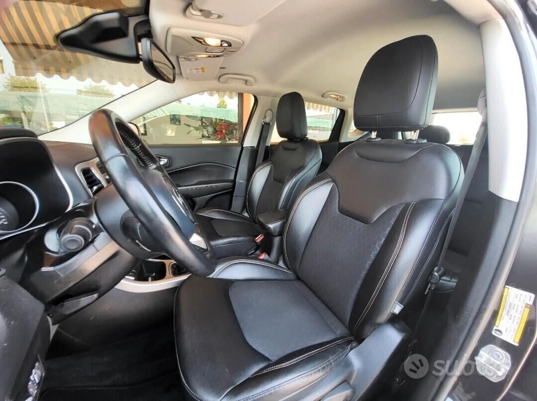 Jeep Compass 1.6 Multijet II 2WD Longitude + gancio traino