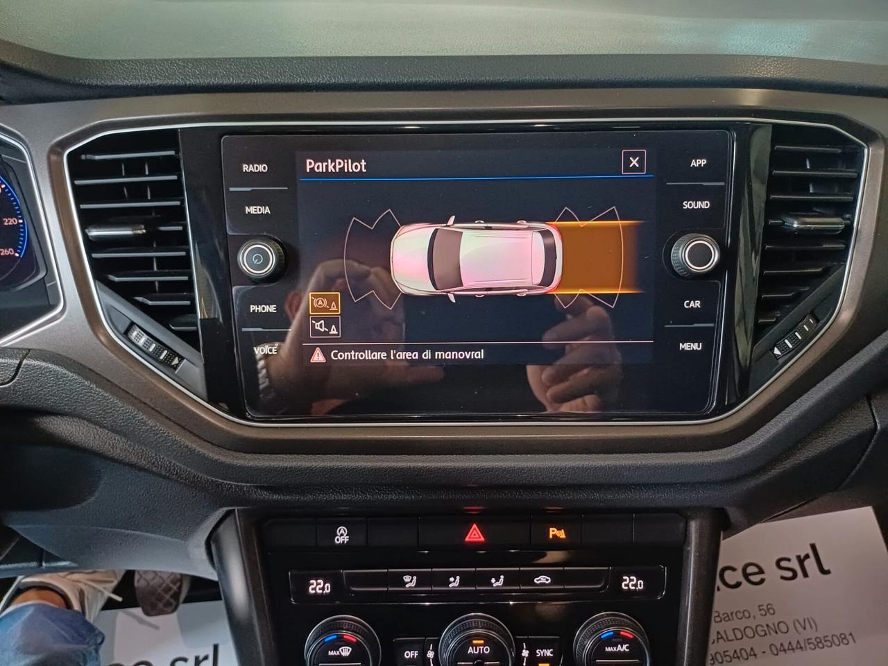 Volkswagen T-Roc 1.0 TSI 115 CV Style BlueMotion Technology