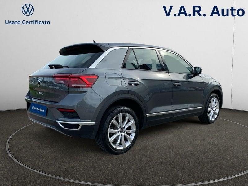 Volkswagen T-Roc 2.0 TDI SCR DSG Advanced BlueMotion Technology