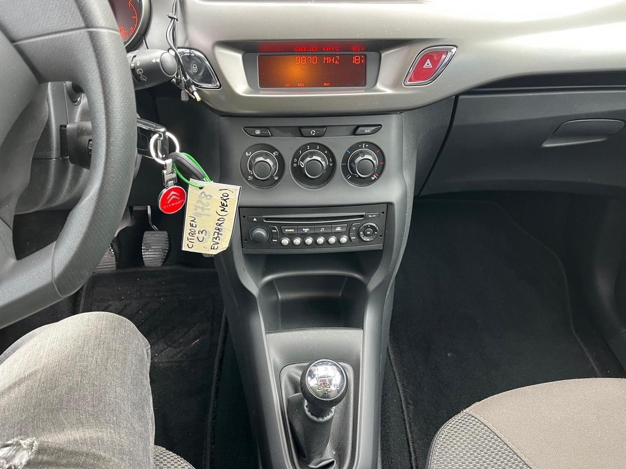 Citroën C3-1.2 benz-full opt-km 80000-2014