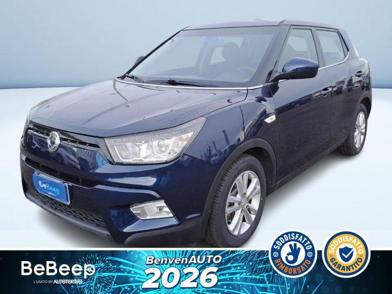 Ssangyong Tivoli 1.6D GO AWD