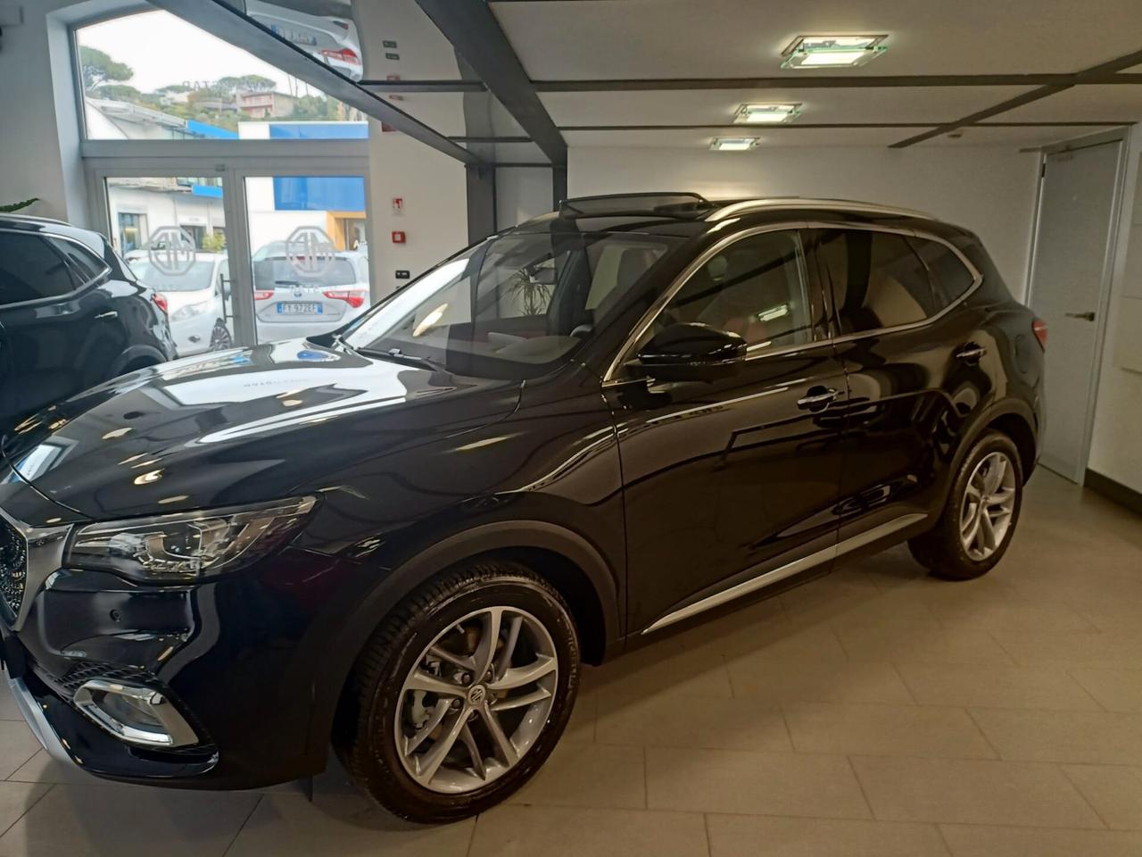 Mg EHS Plug-in Hybrid Exclusive TETTO PANORAMA KW 190 UNICO PROPRIETARIO, GARANZIA 2028, KM CERTIFICATI!!!