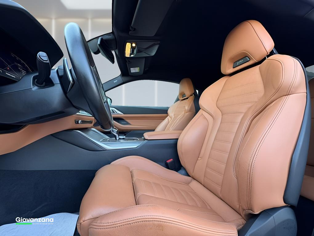 BMW Serie 4 Coupe 430 d Mild Hybrid 48V Msport xDrive Steptronic