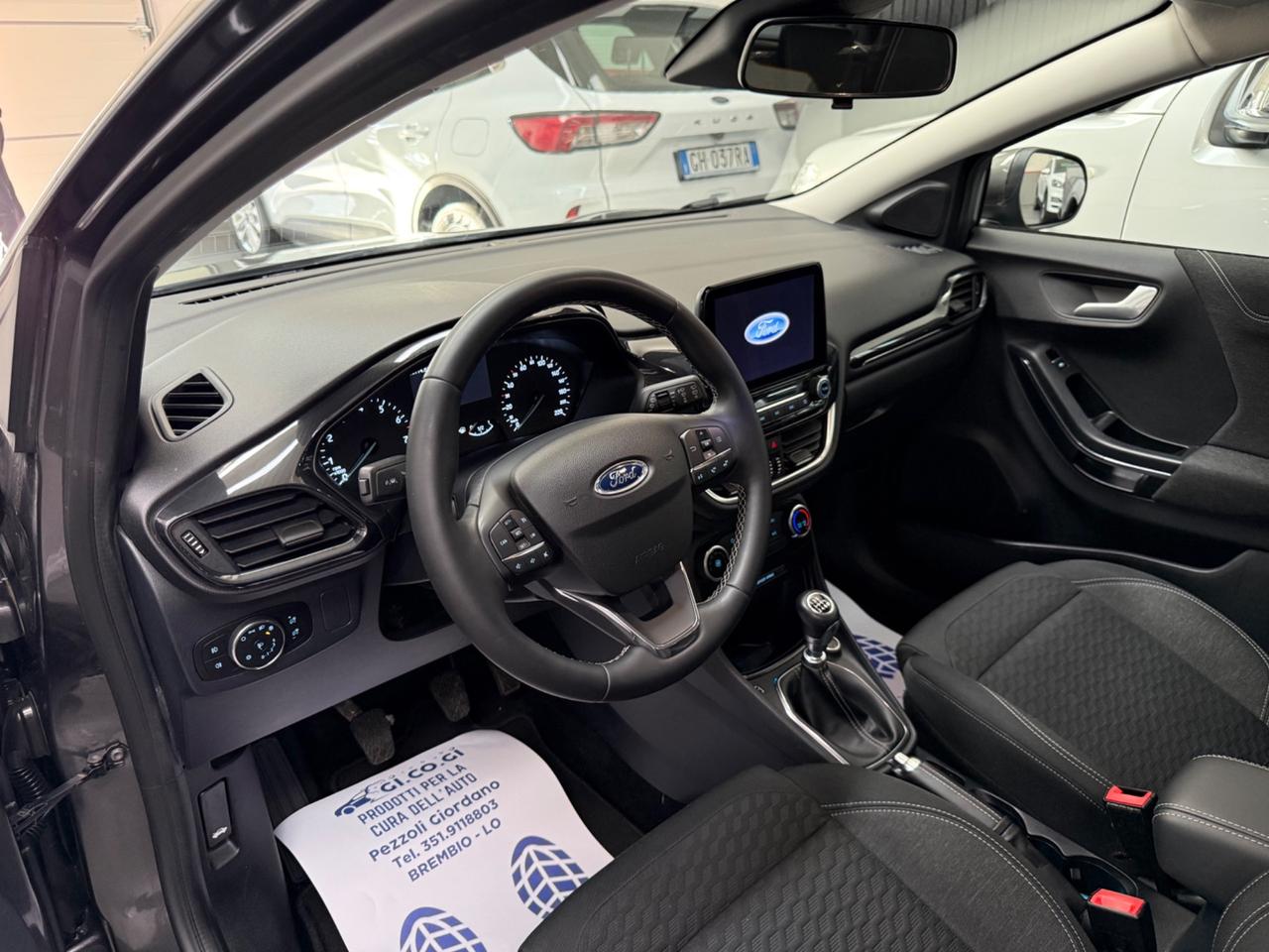 Ford Puma 1.0 EcoBoost Hybrid 125 CV S&S aut. Titanium